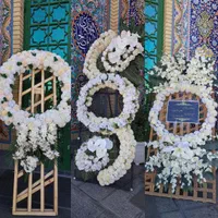 اجاره تاج گل فقط 400تومان/میزگل وشمع آرایی1میلیون