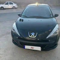 ۲۰۷ سقف فلز،فرمان برقی|خودرو سواری و وانت|بجنورد, |دیوار