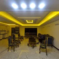 تبقه2کلیدنخورده600میلیون نسبیجات نماسنگ نورپردازی|فروش آپارتمان|آمل, |دیوار