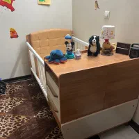 تخت کمد کودک