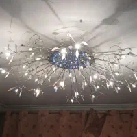 لوستر کنترلی ال ای دی|لوستر و چراغ آویز|تهران, گیشا|دیوار
