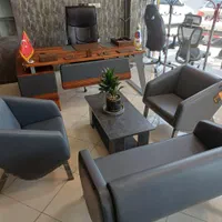 میز مدیریت تمام ام دی اف تمام وکیوم|دفتر کار|قدس, |دیوار