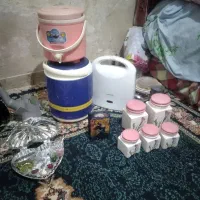 کلمن و جا ادویه ای|ظروف پختوپز|کازرون, |دیوار