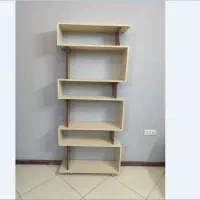 کتابخانه - کمد قفسه اداری مناسب محل کار یا دفتر نو