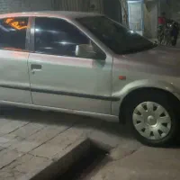 سمند۸۶ دوگانه کارخانه دو لکه رنگ فروش و معاوضه