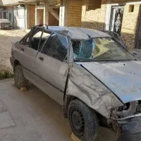 پراید تصادفی ۸۵