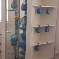 بوفه . پشت آینه