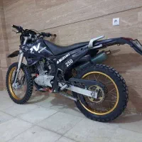 موتور تریل روان ۲۰۰|موتورسیکلت|نیشابور, شهرک فرهنگیان|دیوار