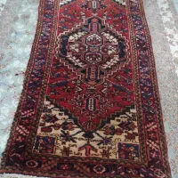 دو عدد قالیچه دست بافت قدیمی