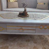 میز جلو مبلی و سه عسلی