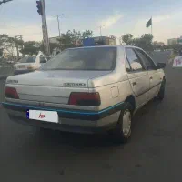 پژو ۴۰۵   دو گانه سوز  کارخانه مدل ۹۲