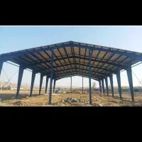 .پوشش سقف شیروانی خرپا نما لمبه