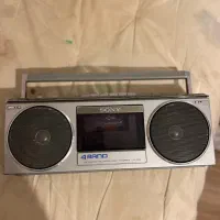 رادیو کاست قدیمی سونی|سیستم صوتی خانگی|تهران, شهرک نفت|دیوار