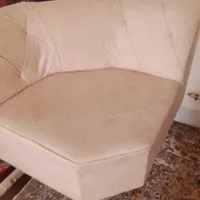 مبل کنج ال دو نفره