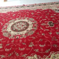 قالی تمام نخ کنار بود استفاده نشده تمیز شتشو شده