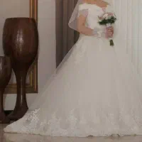 لباس عروس دانتل سایز 36 تا 42