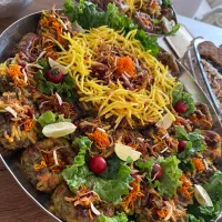 سفارش تخصصی فینگرفود و غذا مزه و دسر و حلوا|خدمات پذیرایی، مراسم|تبریز, |دیوار