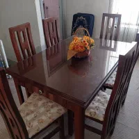 میز نهار خوری ۶ نفره