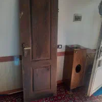درب چوبی