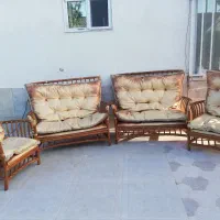 مبل راحتی کار کرده ( 2 دست)