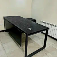 میز مدیریت ، میز اداری ، مدرن پایه فلزی