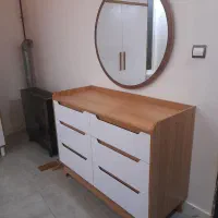 میزارایشی|تخت و سرویس خواب|رشت, پیرکلاچای|دیوار