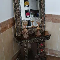 آینه و کنسول،استند گل