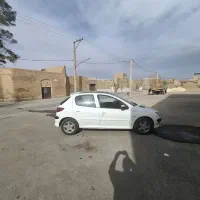 پژو ۲۰۶ پانا تیپ۳ مدل ۴۰۱ بیرنگ