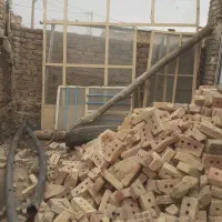 دروپنجره ی اهنی|مصالح و تجهیزات ساختمان|ایجرود, |دیوار