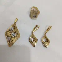 نیم ست طلا