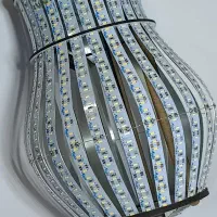 لامپ لوستری دست ساز