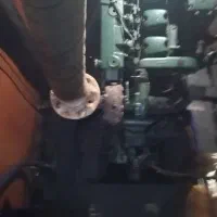 فروش موتور ولوو دریایی برای لنج و بچه لنج