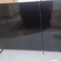تی وی سامسونگ ۵۵ اینچ با پنل شکسته