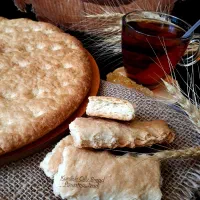 کارگر ماهر آشنا به پخت نان روغنی