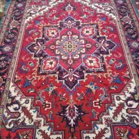 یک جفت فرش دستبافت تاجری