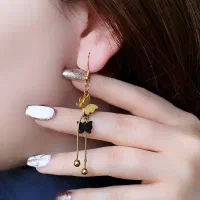 گوشواره استیل دخترانه 2152