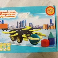 ربات انبار دار