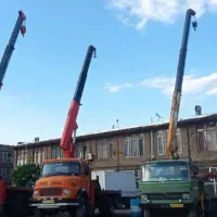 جرثقیل کفی امدادخودرو شهر خوی