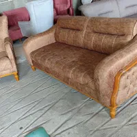 مبل با ستون اسکلت تمام چوب|مبلمان خانگی و میز عسلی|ارومیه, |دیوار