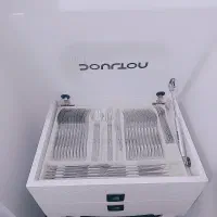 کنسول و جای قاشق و چنگال پایه دار مناسب جهیزیه|بوفه، ویترین، کنسول|قم, شهدا|دیوار