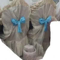 کاور و روکش حریر صندلی ناهارخوری