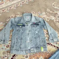 کاپشن وشلوار لی پسرانه