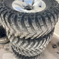 رینگ سافاری وچند مدل لاستیک