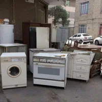 سمساری ضایعات لوازم منزل خرده ریز انباری سالم خراب