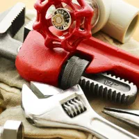 تاسیسات آبگرمکن لباسشویی بخاری