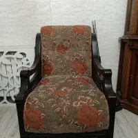 مبل ۷ نفره ی راحتی با چوب راش