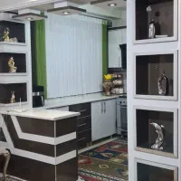 کابینت کارکرده همراه سینک و هود