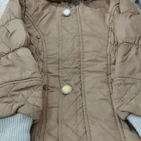 کاپشن دخترانه نو هستش|کفش و لباس بچه|قم, قلعه کامکار|دیوار