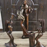 مجسمه پلی استر