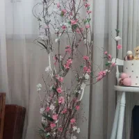 تم نوروز و درخچه شکوفه|صنایع دستی و سایر لوازم تزئینی|قدس, شهر‌قدس|دیوار